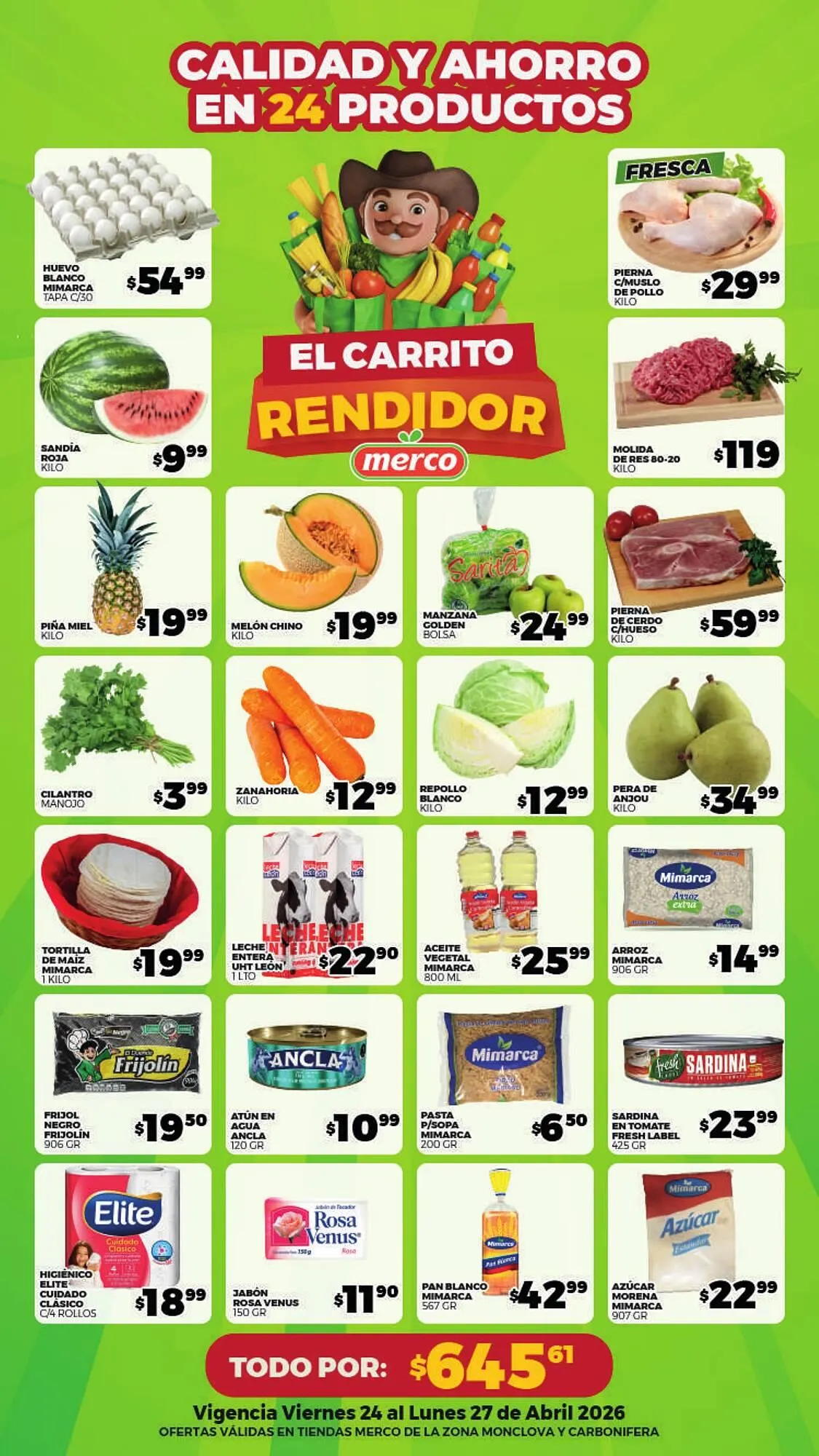 Catálogo de Folleto Merco 24 de abril al 30 de abril 2026 - Pagina 2