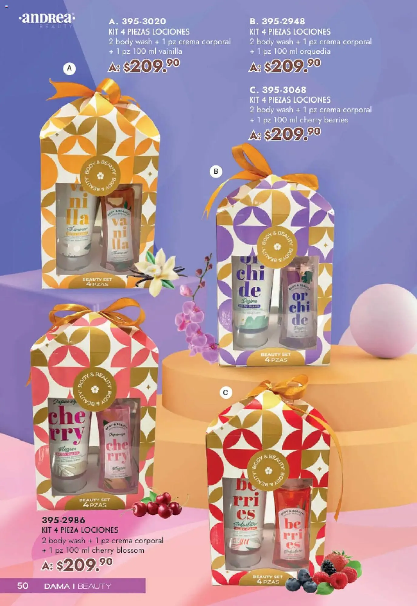 Catálogo de Catálogo Andrea 19 de abril al 24 de mayo 2026 - Pagina 50