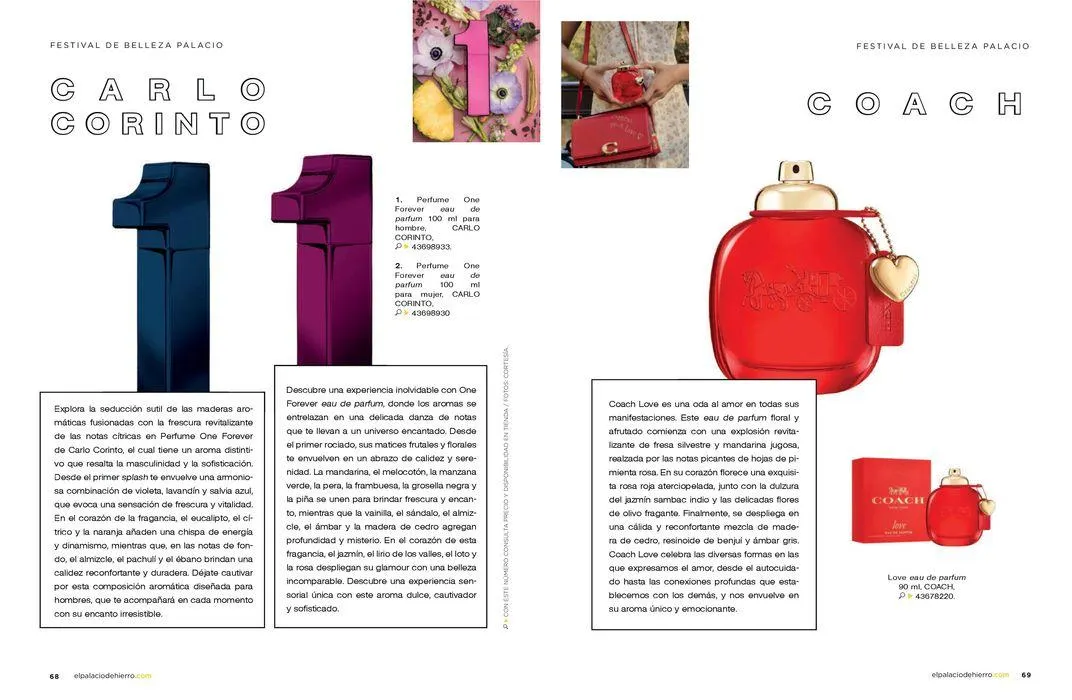 Catálogo de Festival de Belleza Palacio 5 de junio al 23 de junio 2024 - Pagina 36