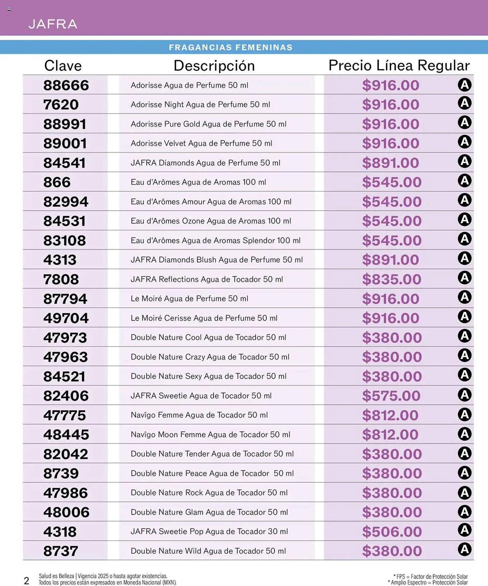 Catálogo de Catálogo Jafra 1 de febrero al 28 de febrero 2025 - Pagina 2