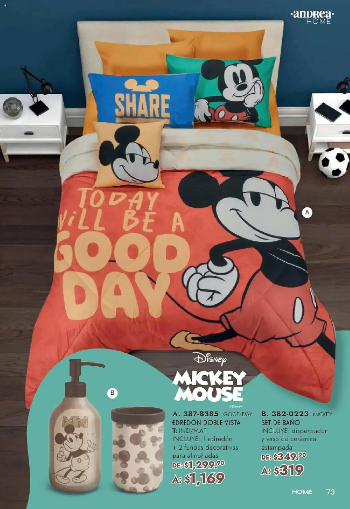 Catálogo de Catálogo Andrea 19 de abril al 24 de mayo 2026 - Pagina 73