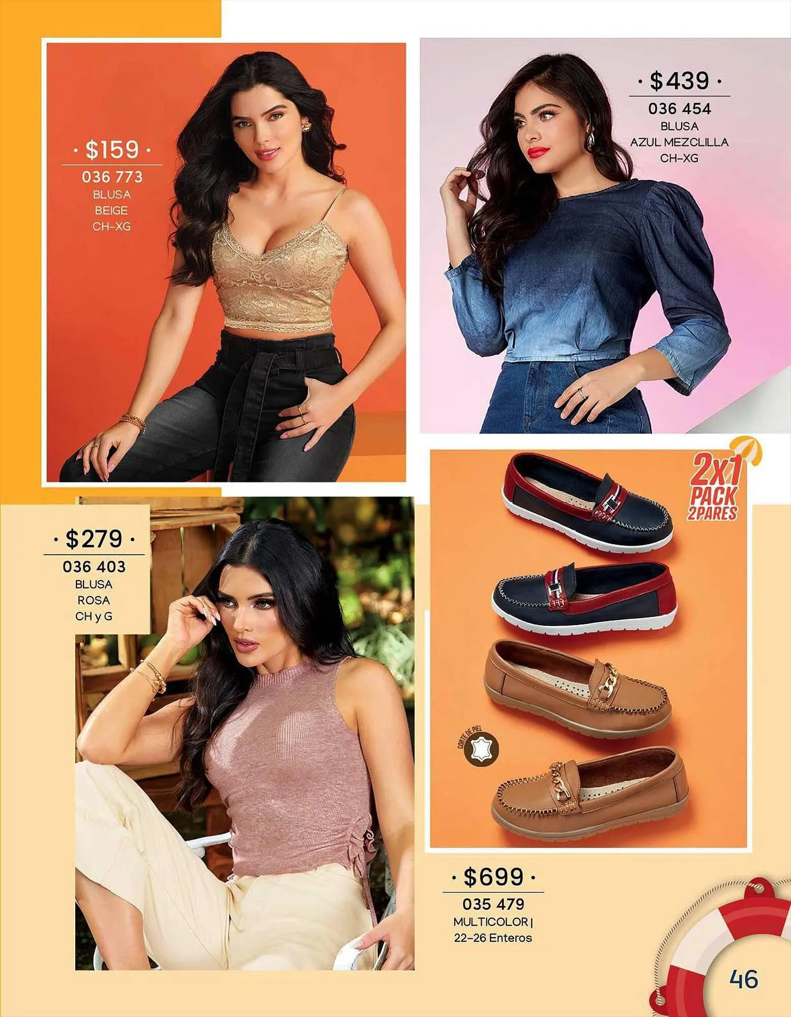 Catálogo de Catálogo Mundo Terra 29 de junio al 16 de julio 2023 - Pagina 48