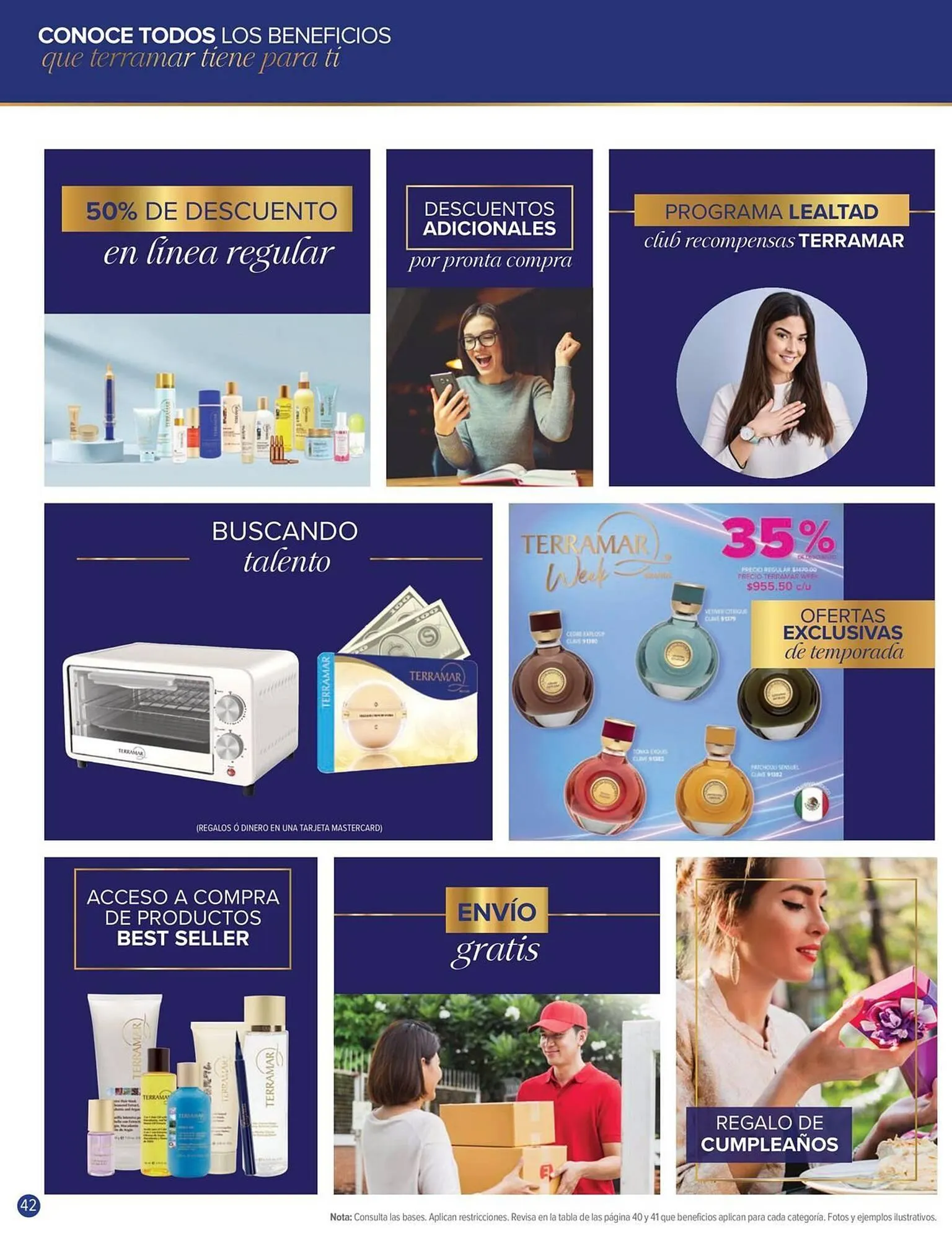 Catálogo de Catálogo Terramar Brands 1 de enero al 31 de enero 2026 - Pagina 42