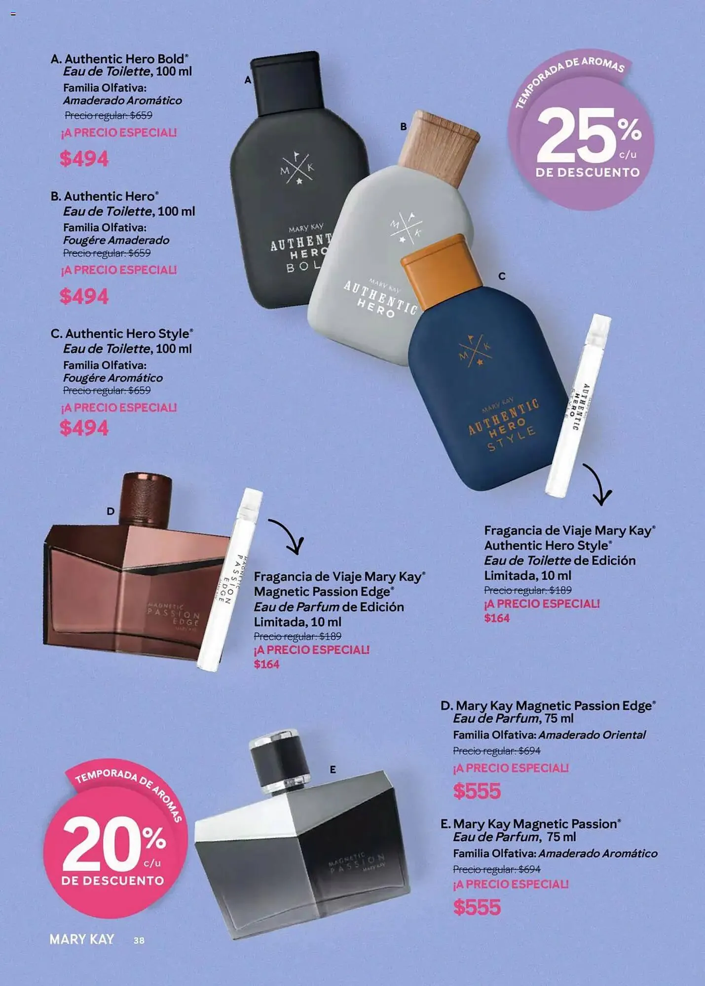 Catálogo de Catálogo Mary Kay 2 de julio al 2 de julio 2025 - Pagina 38