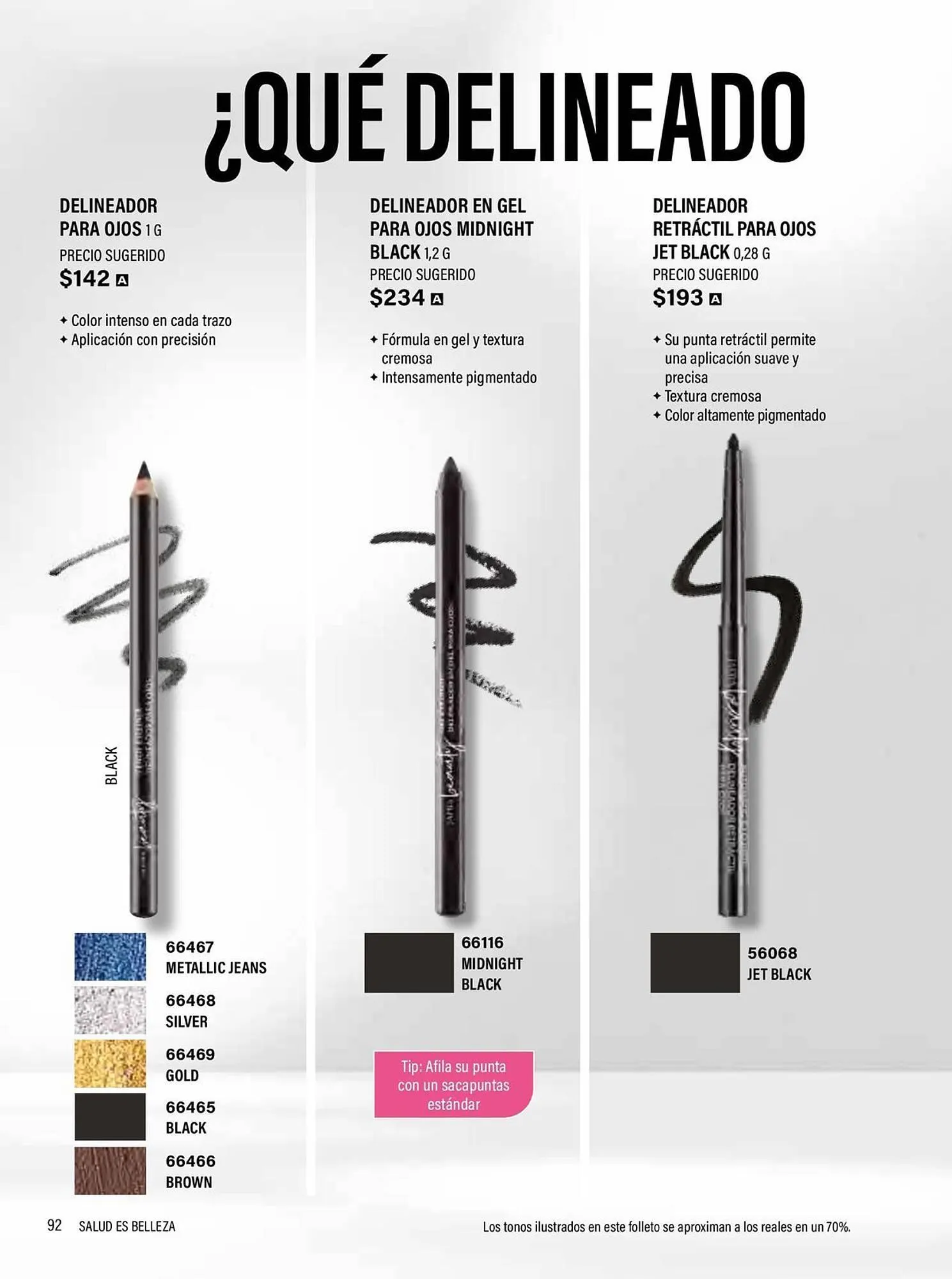 Catálogo de Catálogo Jafra 1 de octubre al 3 de noviembre 2025 - Pagina 92