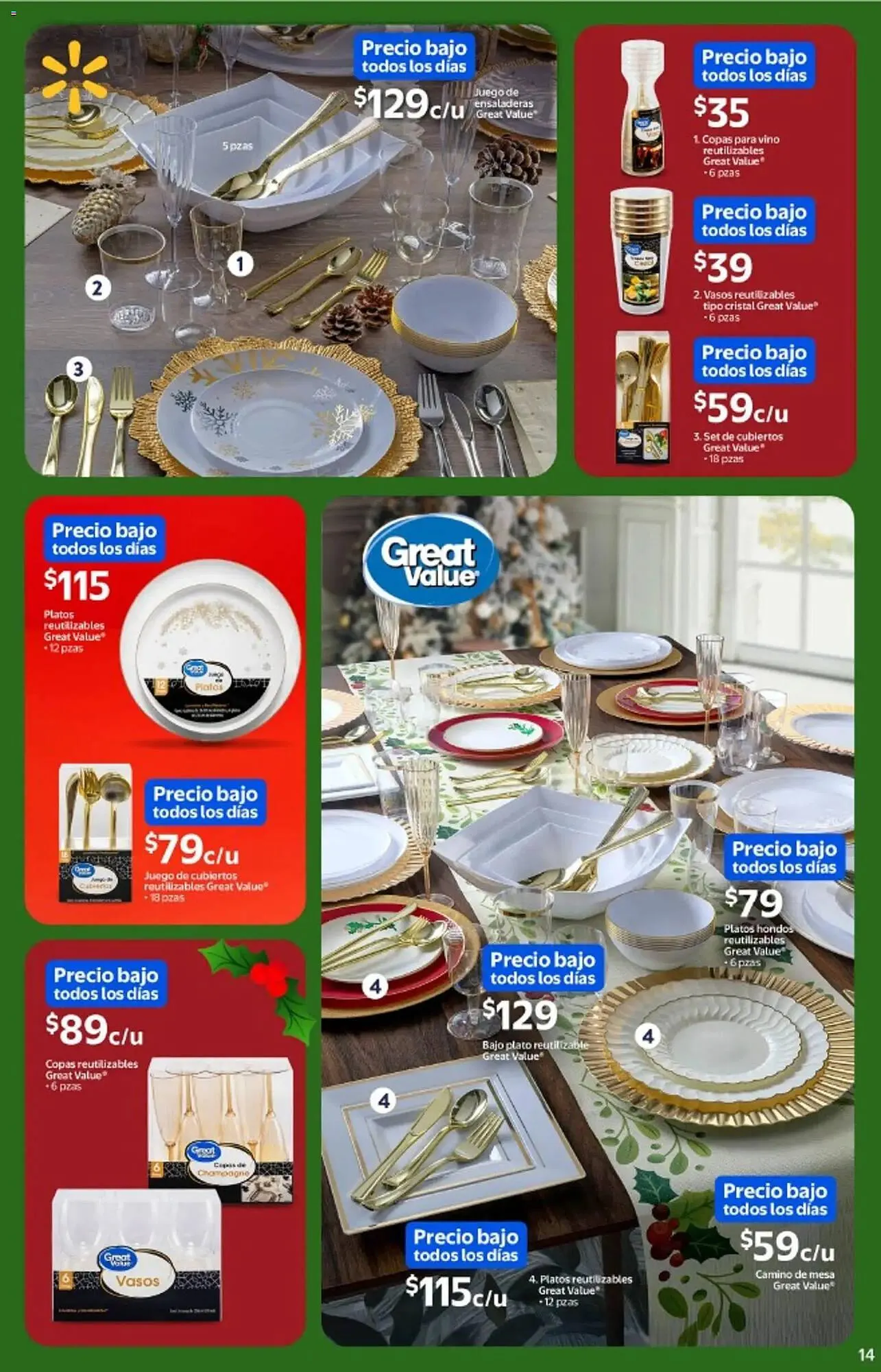 Catálogo de Folleto Walmart 3 de diciembre al 31 de diciembre 2025 - Pagina 14