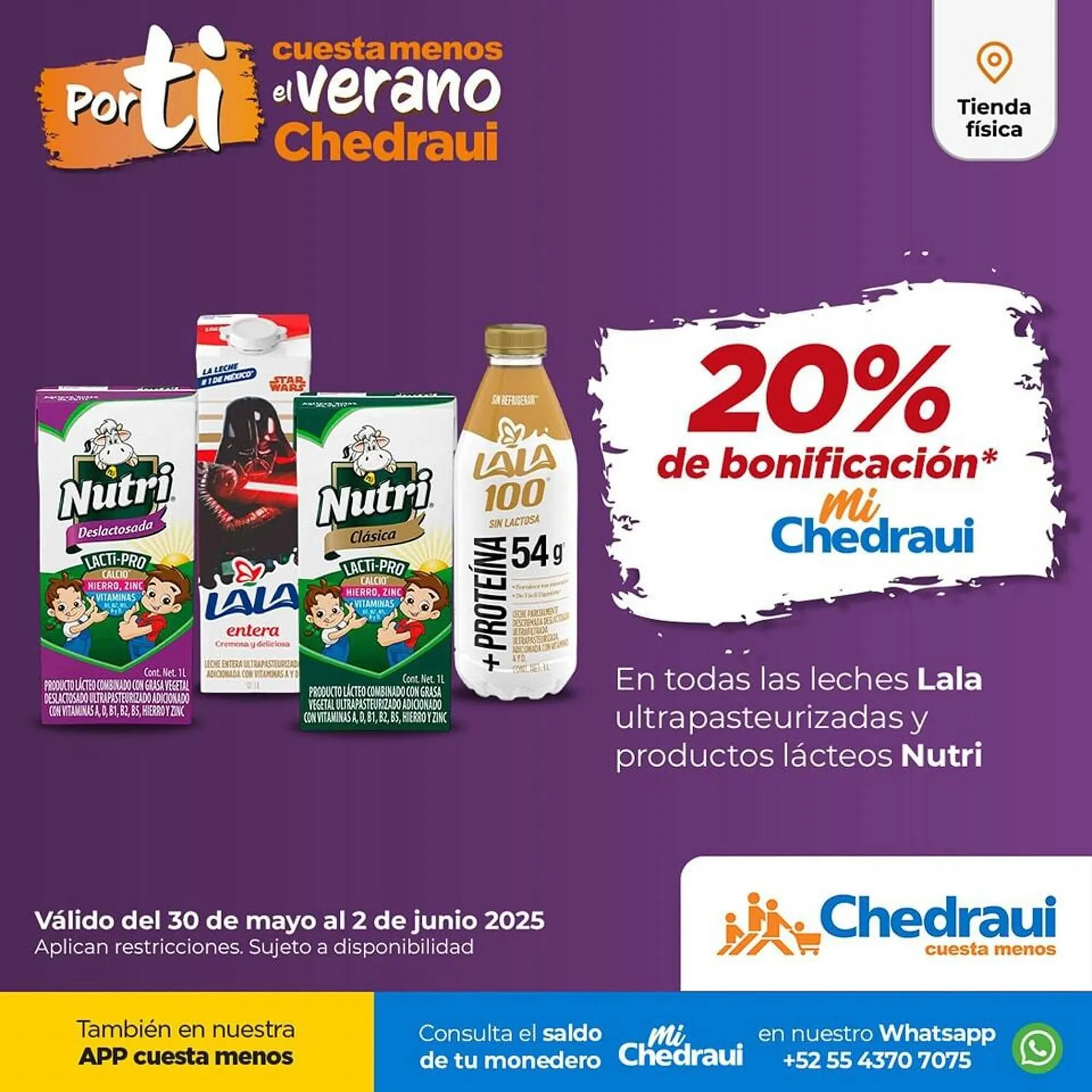 Catálogo de Catálogo Chedraui 30 de mayo al 2 de junio 2025 - Pagina 3