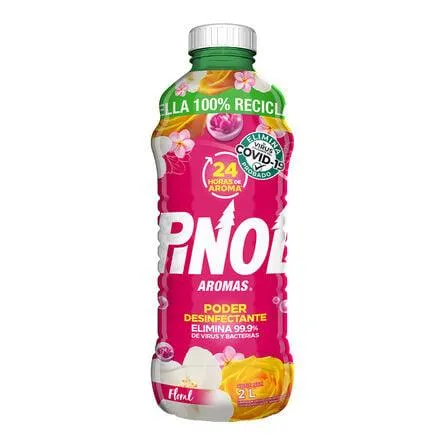 Limpiador Multiusos Pinol Aromas Floral 2 lt