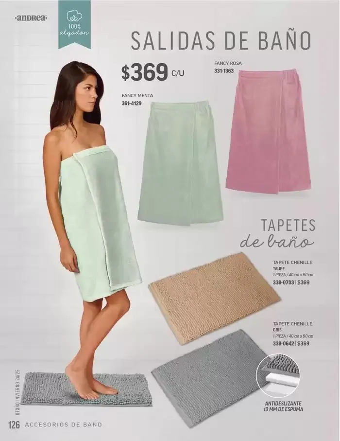 Catálogo de ANDREA - ANDREA HOME 26 de agosto al 25 de enero 2025 - Pagina 29