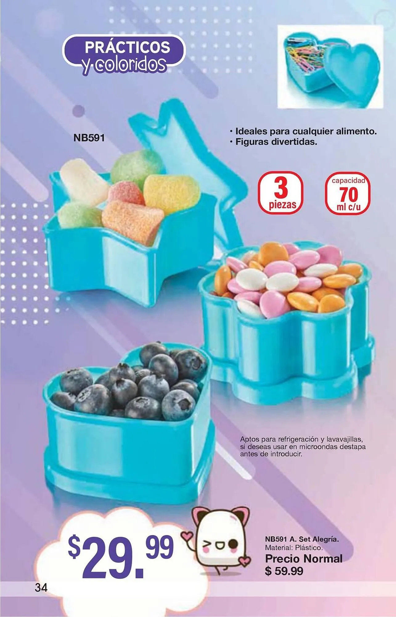 Catálogo de Catálogo Arabela 15 de enero al 5 de febrero 2026 - Pagina 34