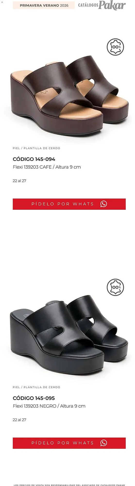 Catálogo de Catálogo SC Pakar 4 de marzo al 1 de septiembre 2026 - Pagina 39