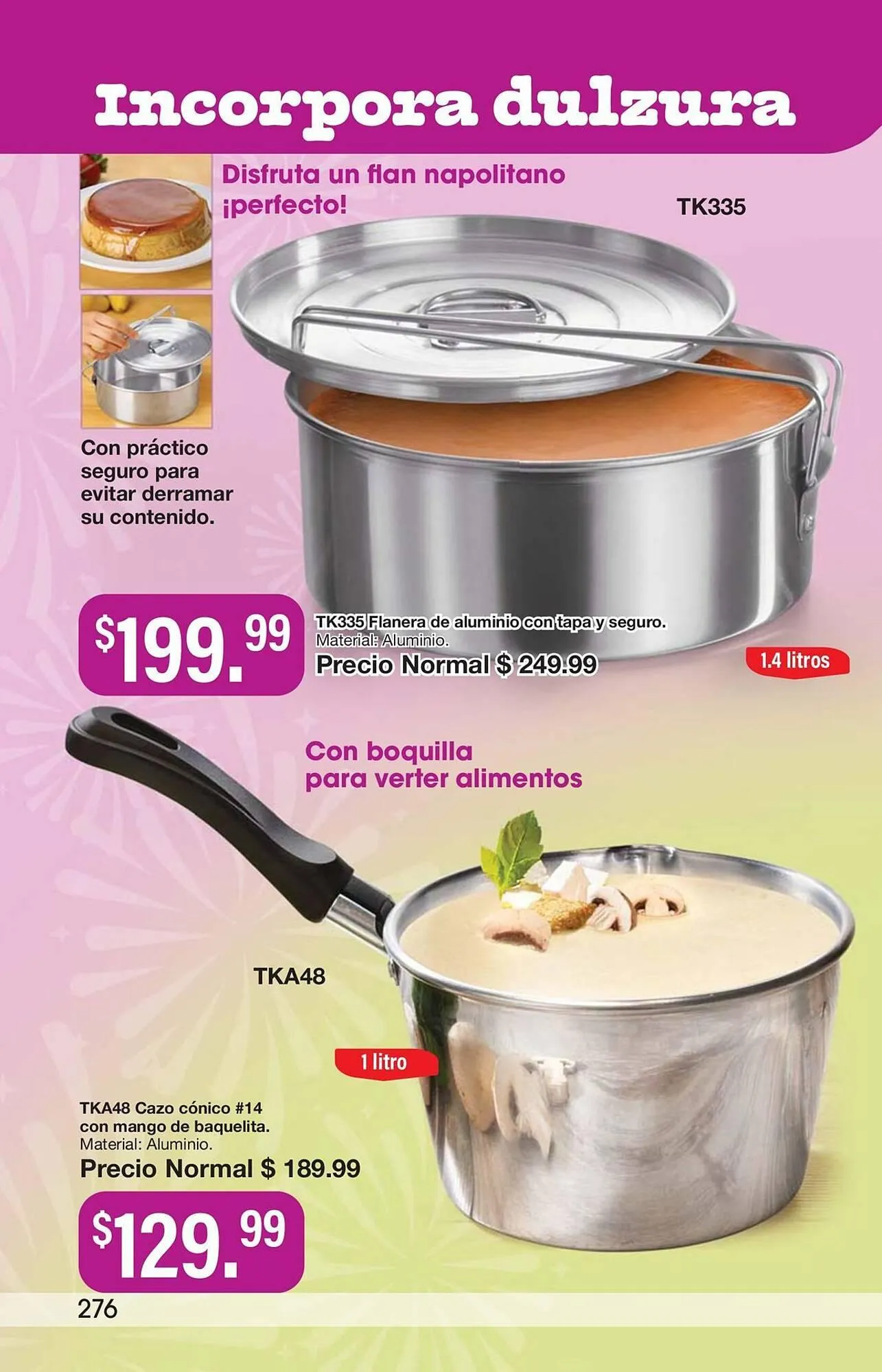 Catálogo de Catálogo Arabela 28 de agosto al 19 de septiembre 2025 - Pagina 244