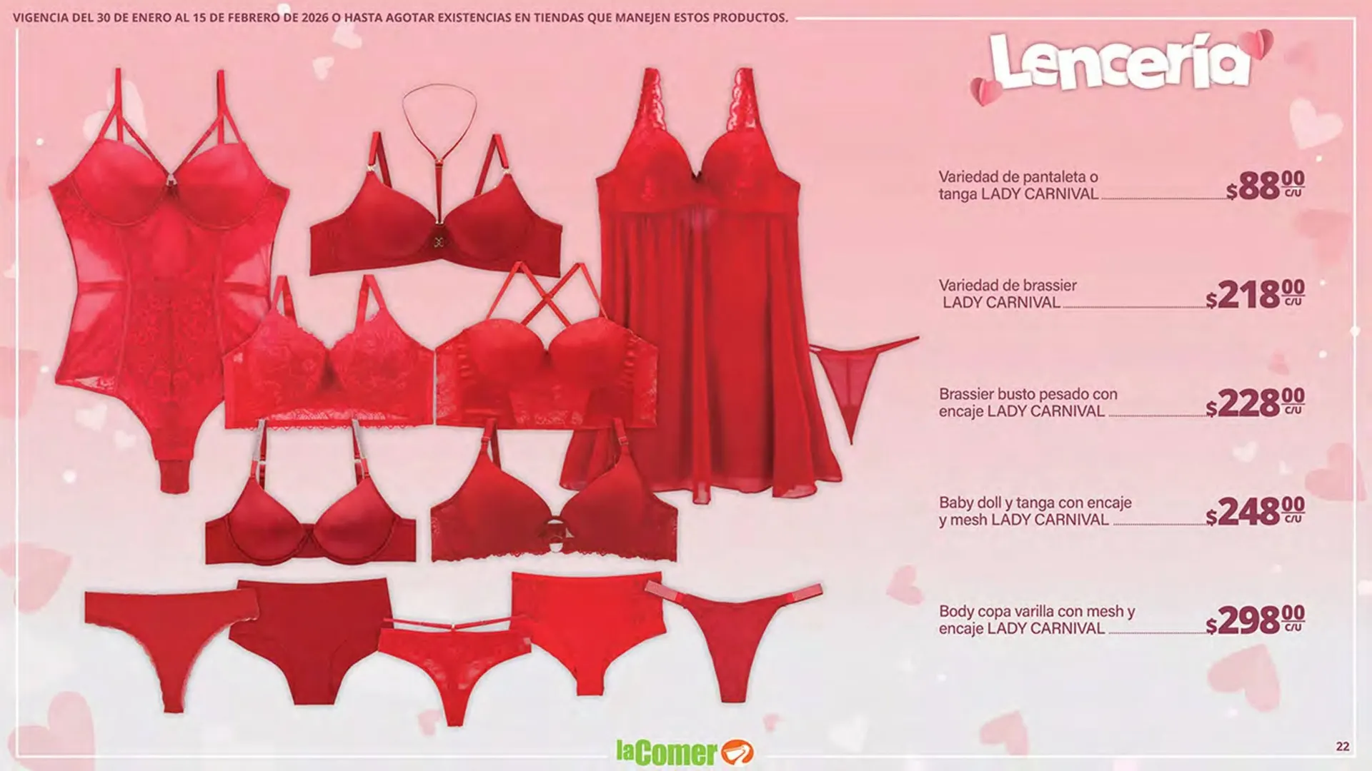 Catálogo de Folleto La Comer 30 de enero al 15 de febrero 2026 - Pagina 22