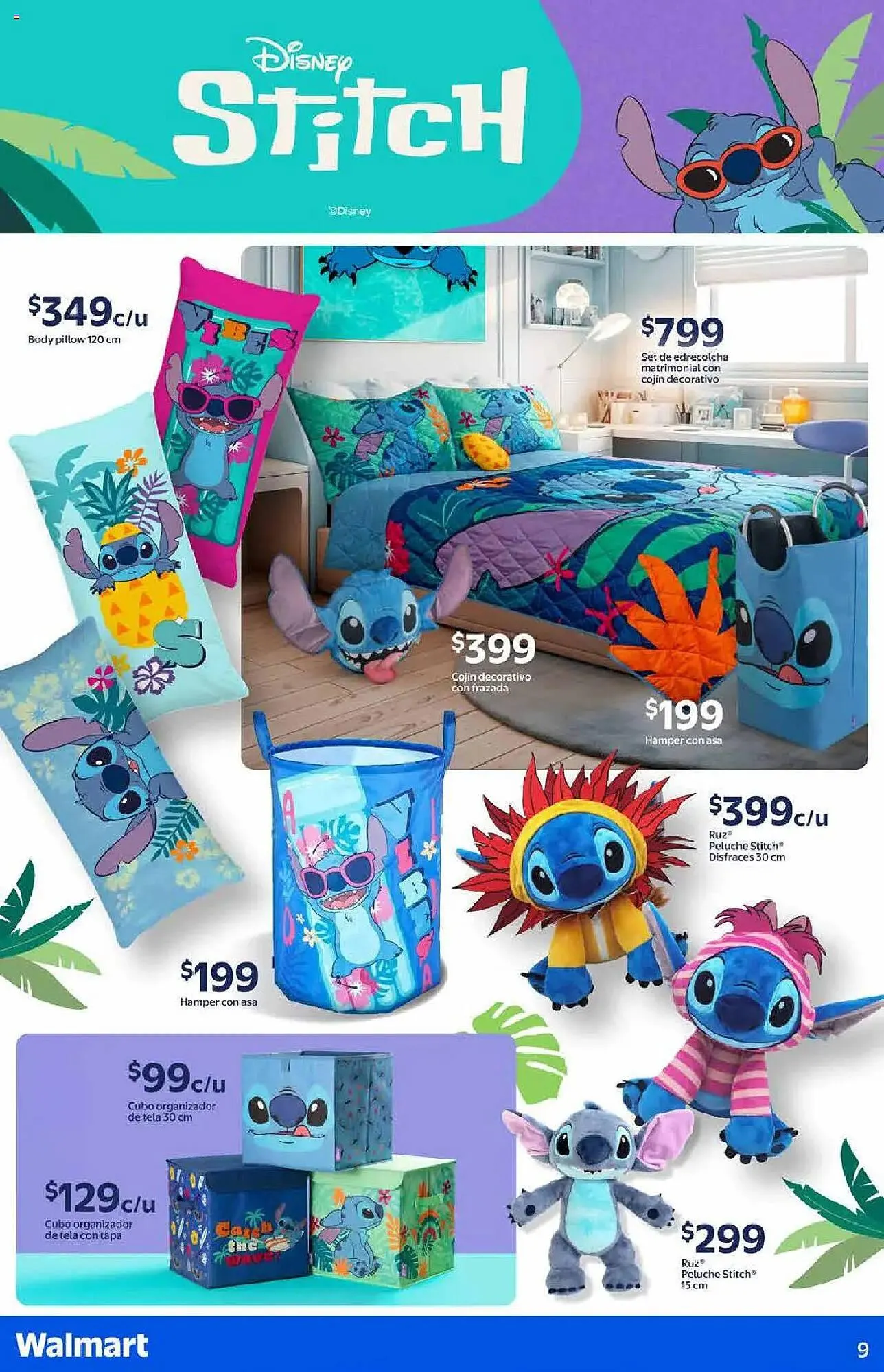 Catálogo de Catálogo Walmart 26 de marzo al 30 de abril 2025 - Pagina 9