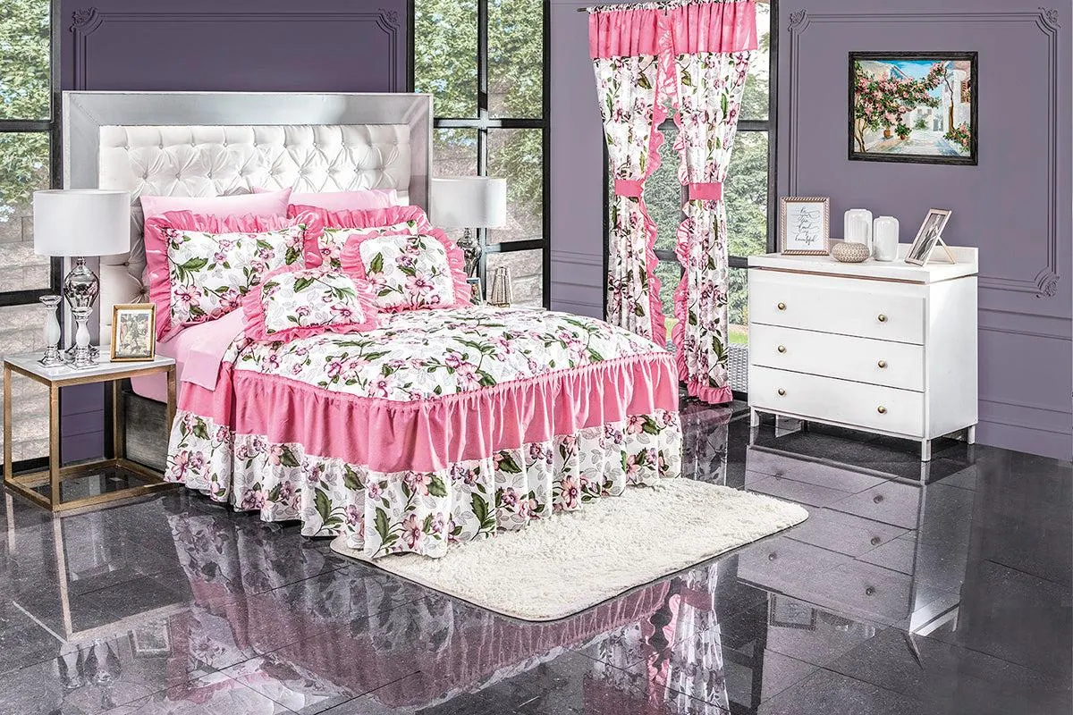 Portofino Coordinado de Colcha Doble Olán