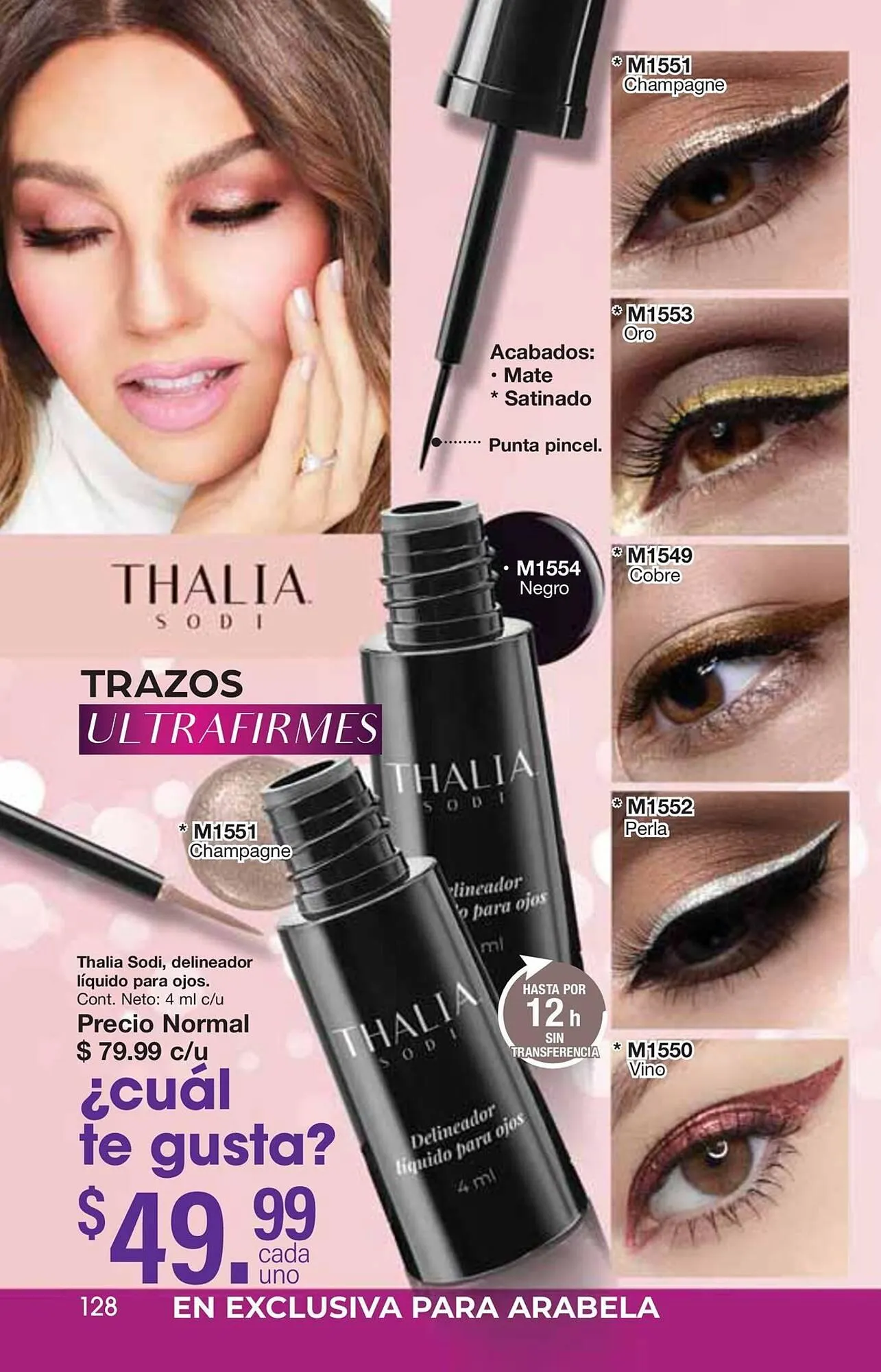 Catálogo de Catálogo Arabela 9 de julio al 24 de julio 2025 - Pagina 130