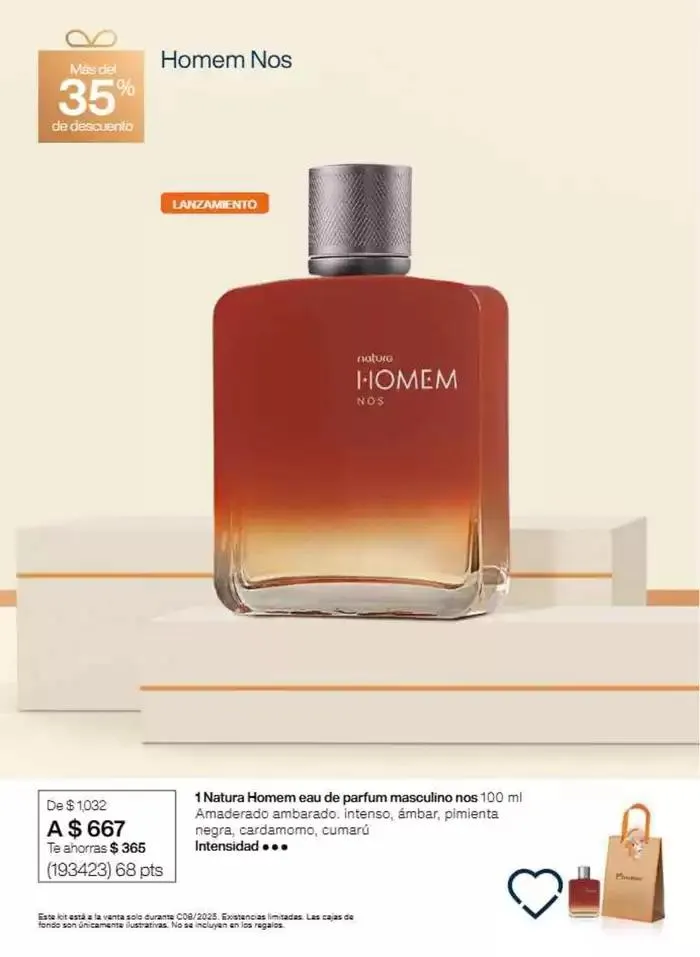 Catálogo de Revista Natura Ciclo 8 2025 1 de agosto al 31 de agosto 2025 - Pagina 18