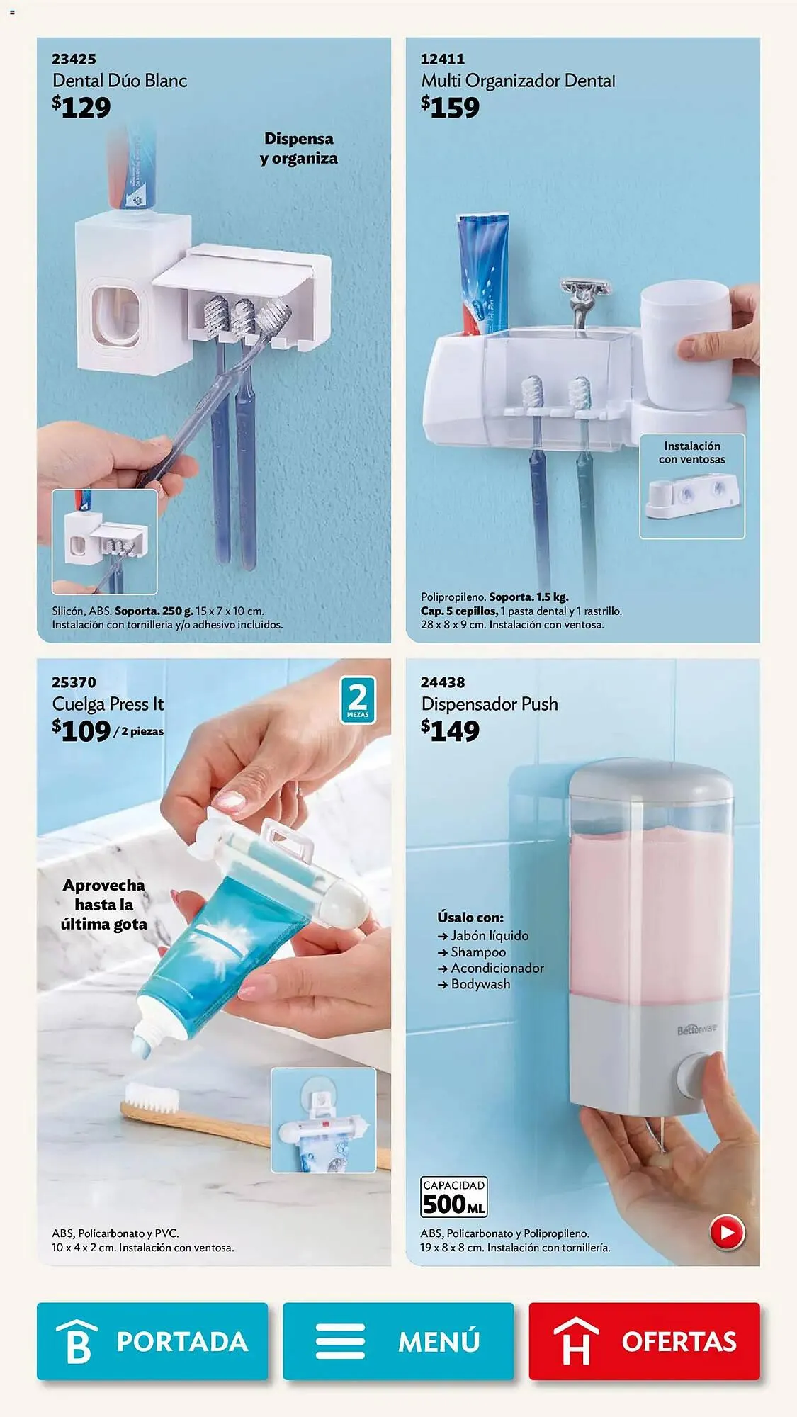 Catálogo de Catálogo BetterWare 5 de enero al 31 de enero 2026 - Pagina 87