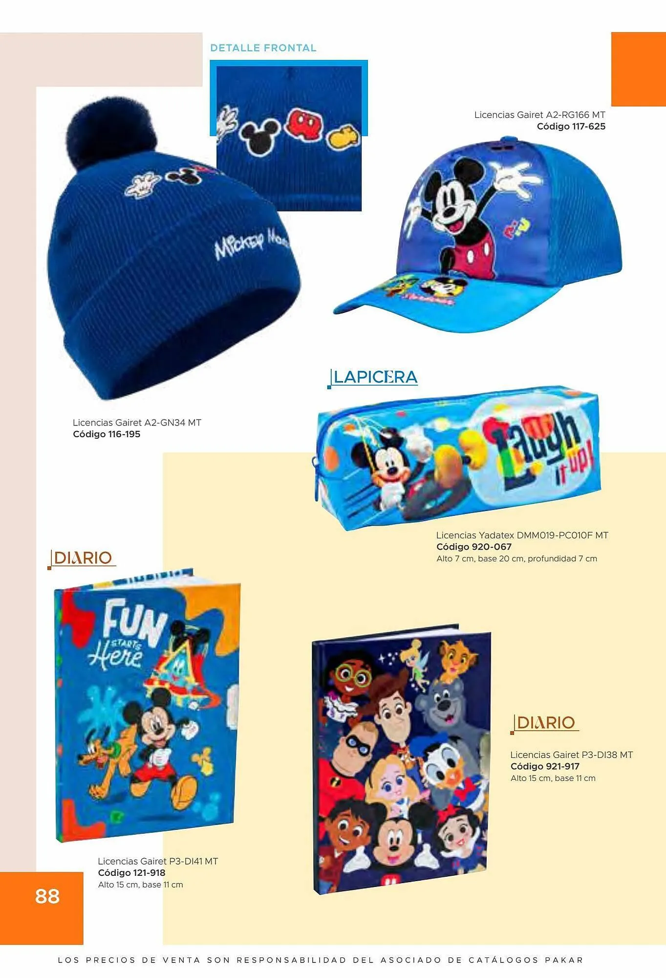 Catálogo de Catálogo SC Pakar 31 de julio al 31 de diciembre 2023 - Pagina 88
