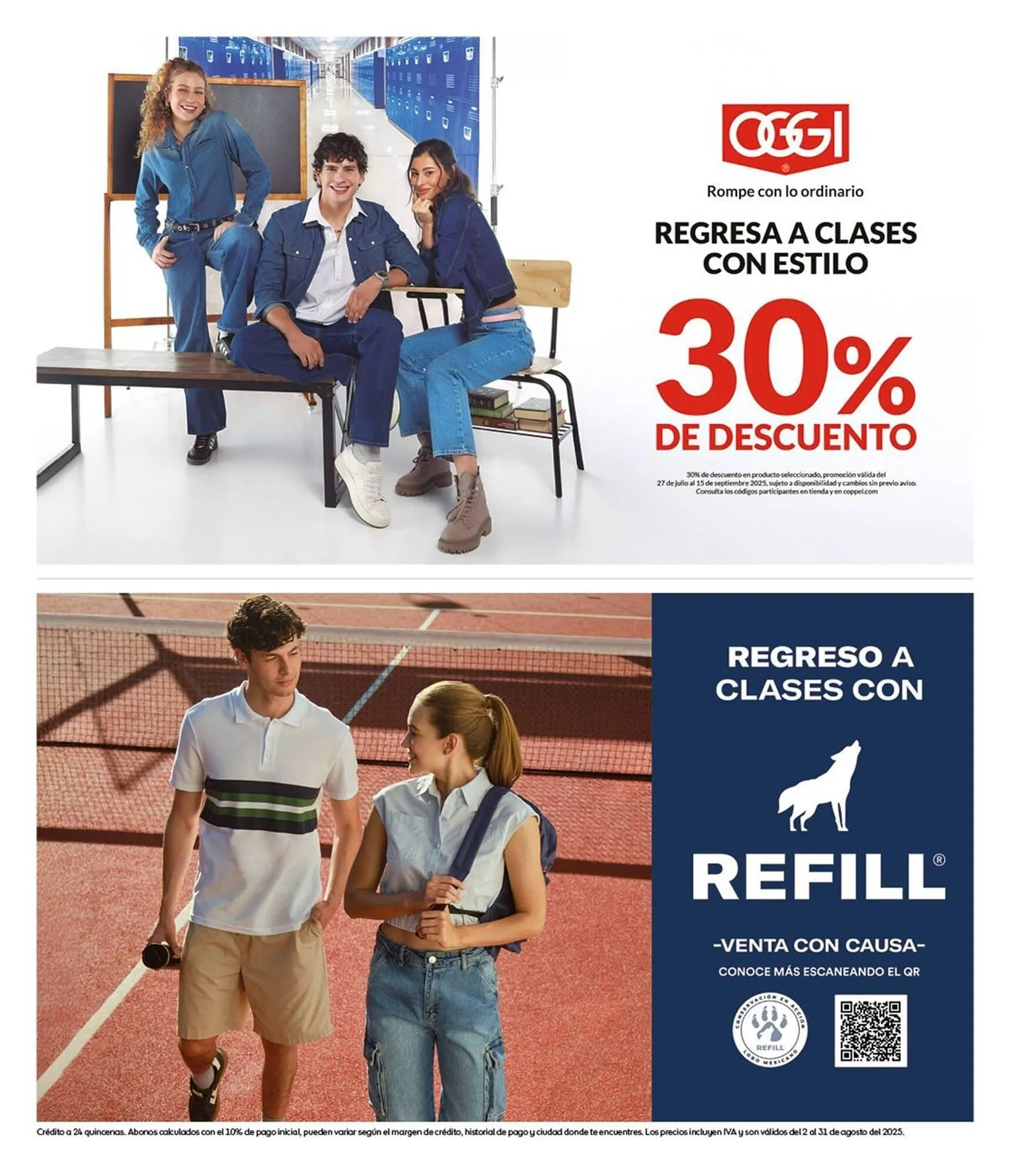 Catálogo de Catálogo Coppel 1 de agosto al 31 de agosto 2025 - Pagina 15