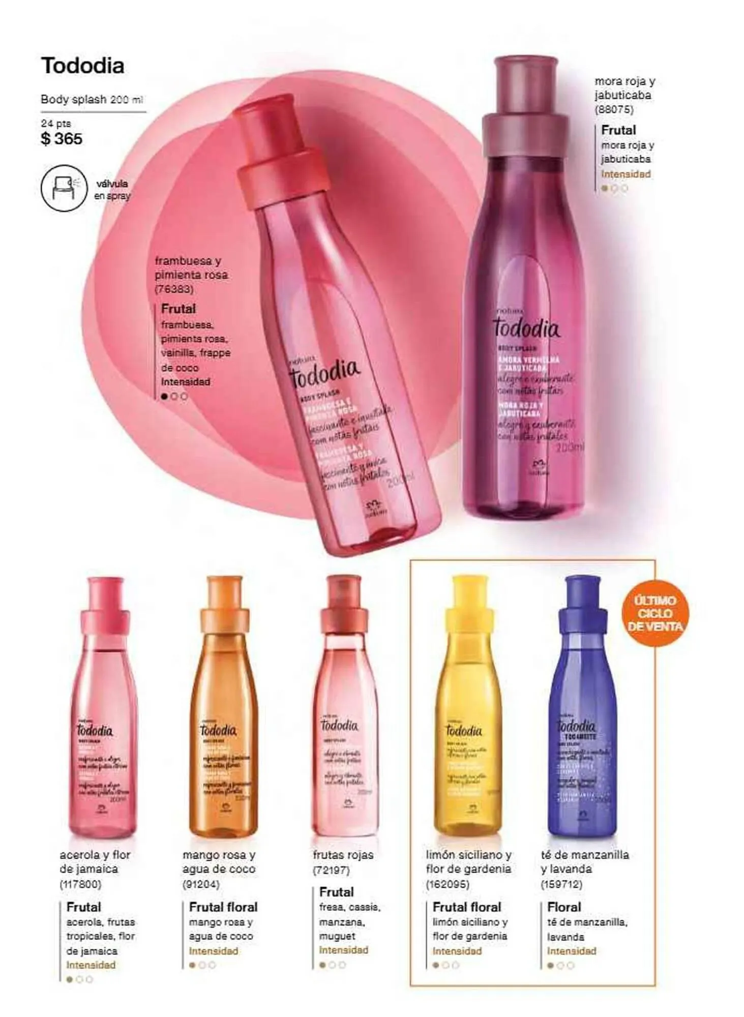 Catálogo de Catálogo Natura 16 de julio al 31 de diciembre 2025 - Pagina 35