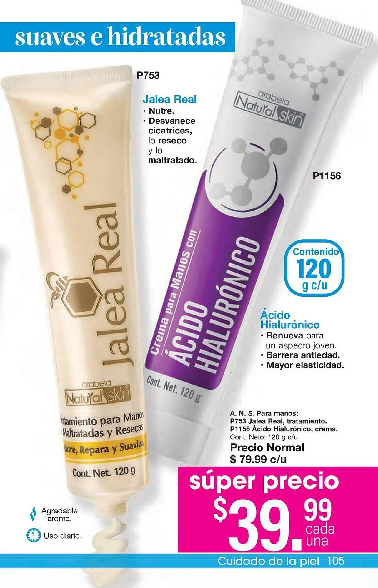 Catálogo de Catálogo Arabela 29 de enero al 19 de febrero 2026 - Pagina 107