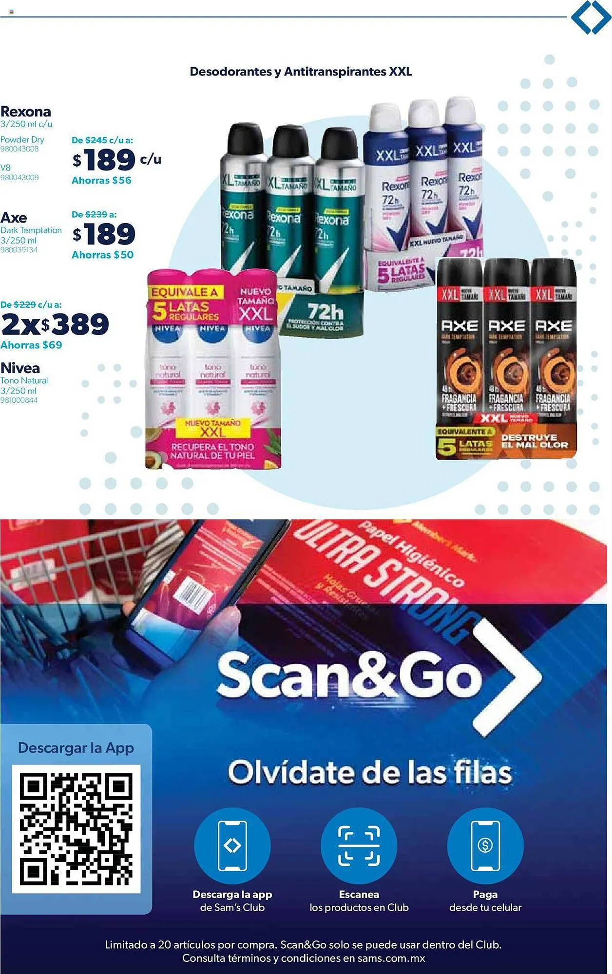 Catálogo de Catálogo Sam's Club 23 de febrero al 19 de marzo 2024 - Pagina 9