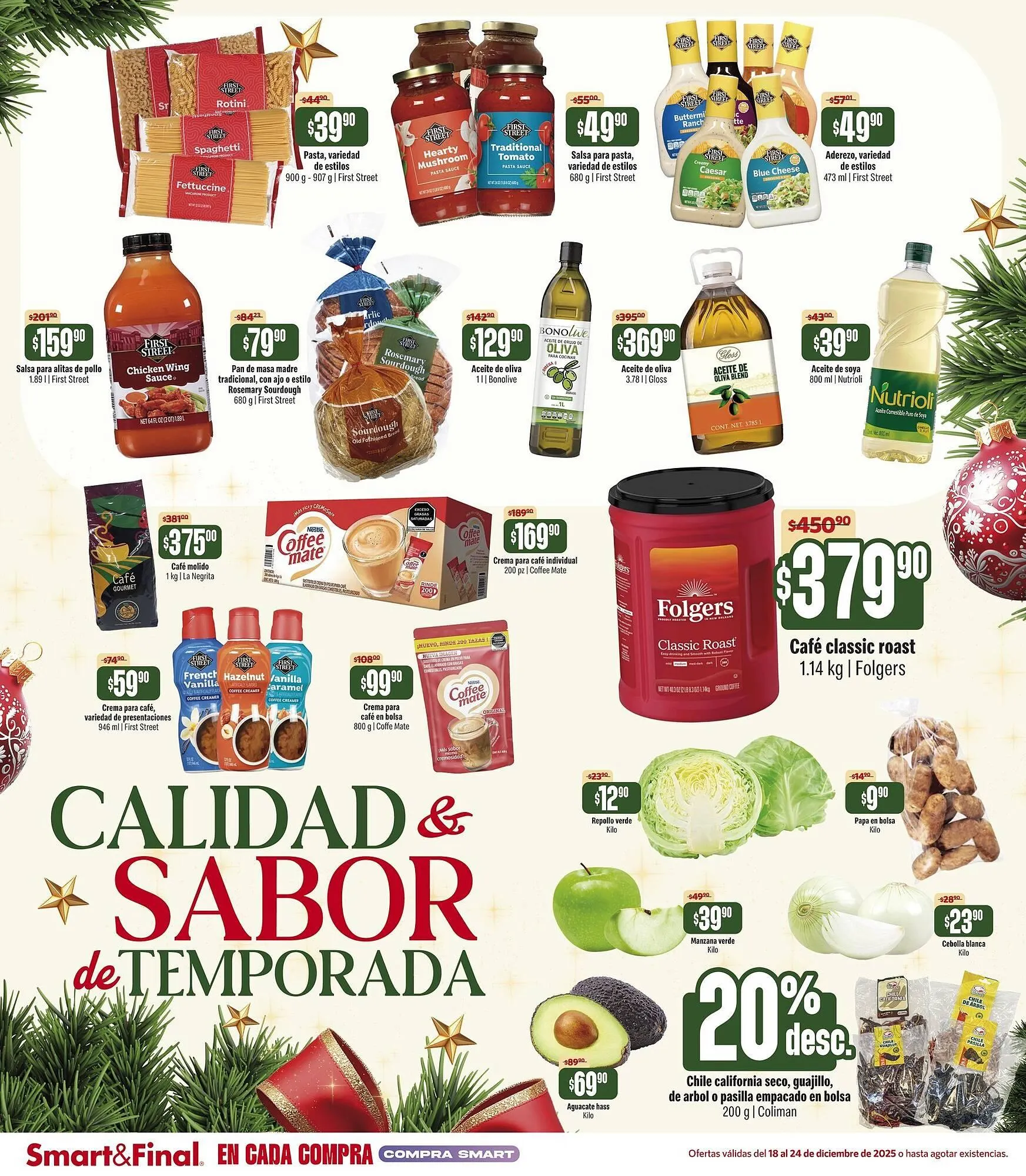Catálogo de Catálogo Smart & Final 18 de diciembre al 24 de diciembre 2025 - Pagina 5