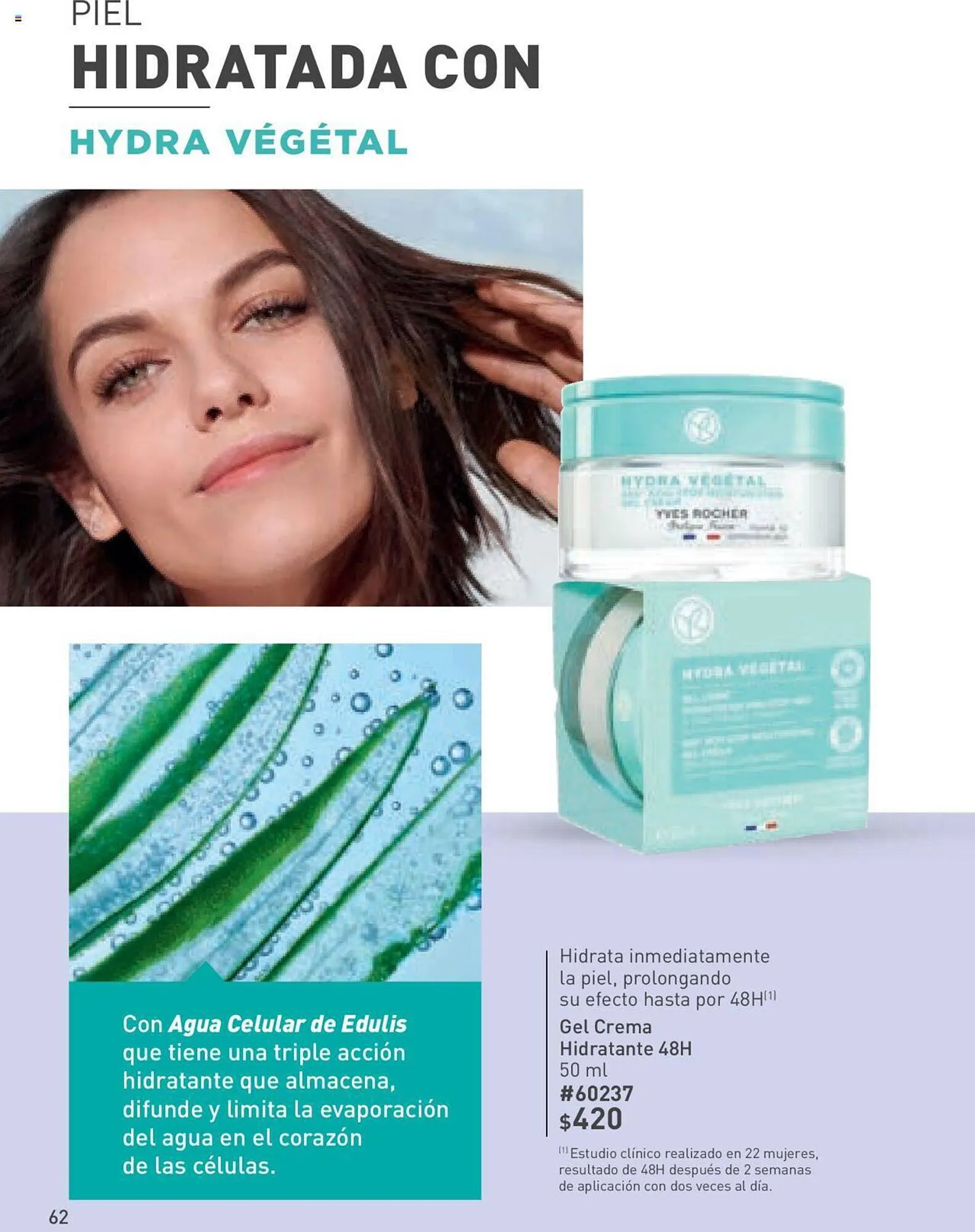 Catálogo de Catálogo Yves Rocher 3 de enero al 22 de enero 2024 - Pagina 62