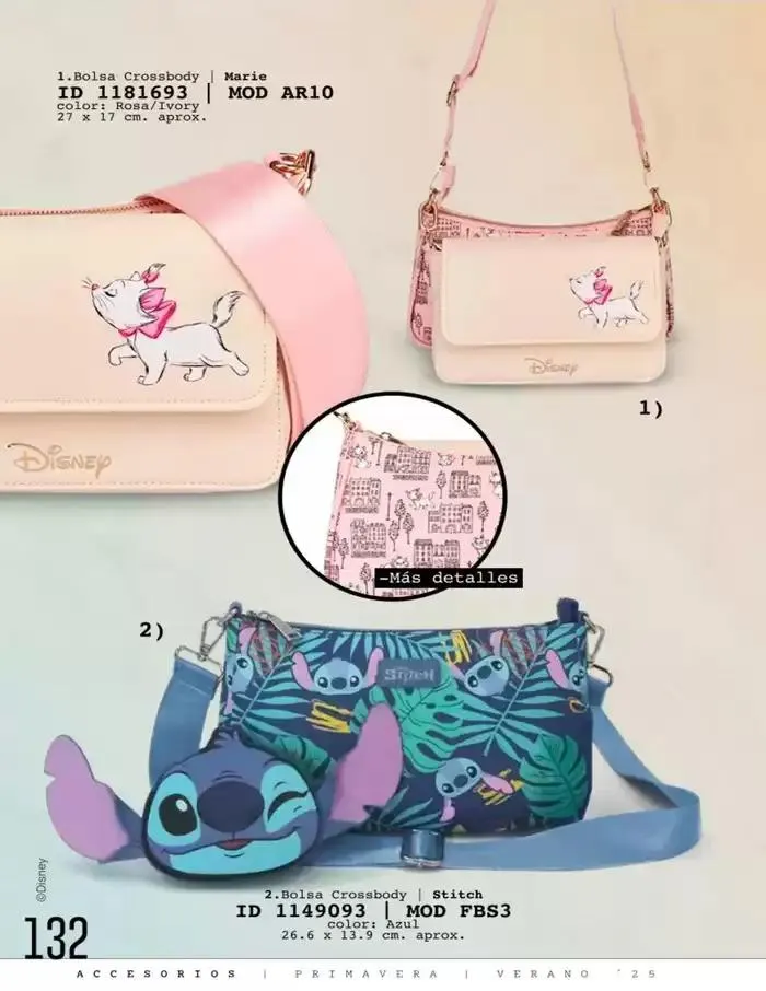 Catálogo de ACCESORIOS | PRI-VER | 2025 | 1E 1 de marzo al 30 de septiembre 2025 - Pagina 134