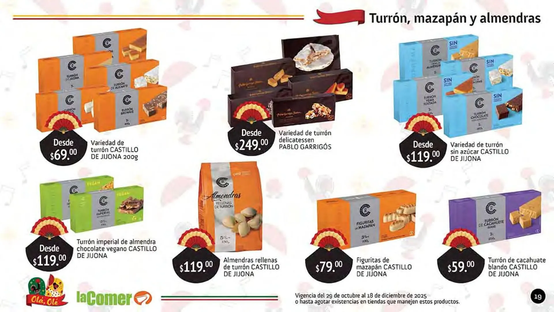 Catálogo de Folleto La Comer 29 de octubre al 18 de diciembre 2025 - Pagina 19