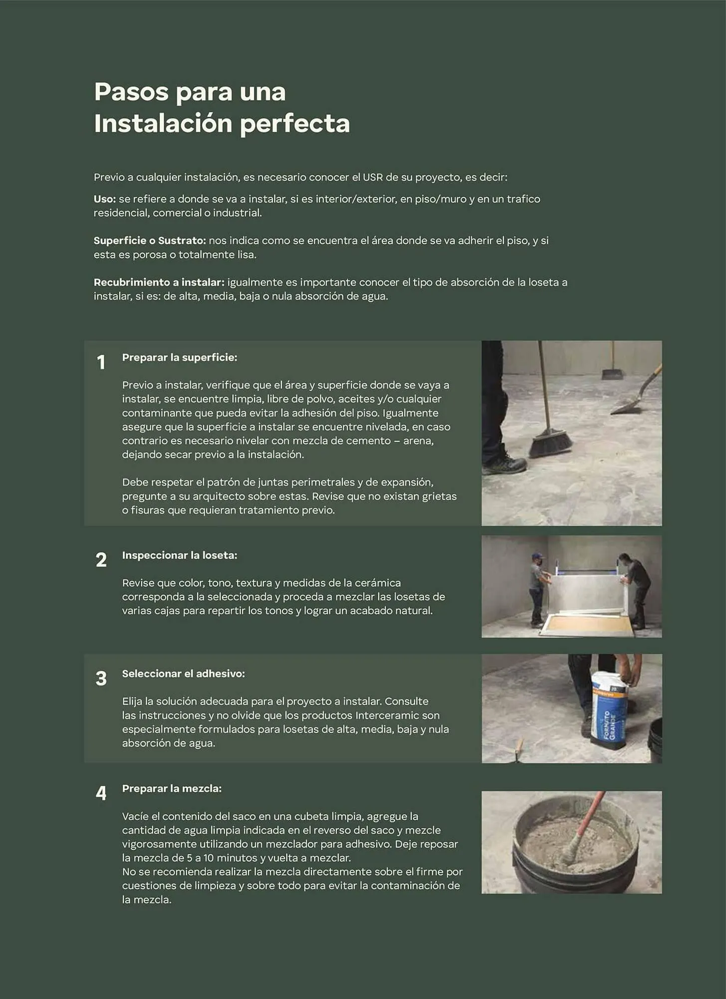 Catálogo de Catálogo Interceramic 3 de octubre al 3 de octubre 2026 - Pagina 98