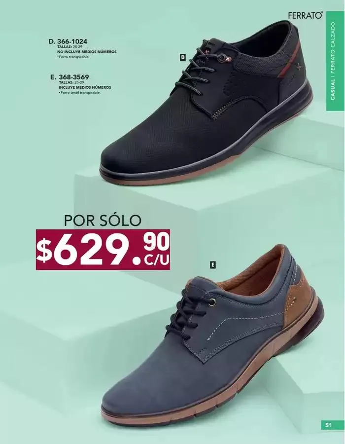 Catálogo de Gangas y ofertas actuales 1 de marzo al 31 de marzo 2025 - Pagina 51