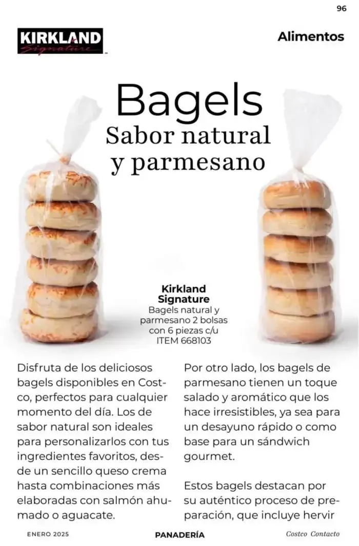Catálogo de Costco contacto 14 de enero al 31 de enero 2025 - Pagina 134