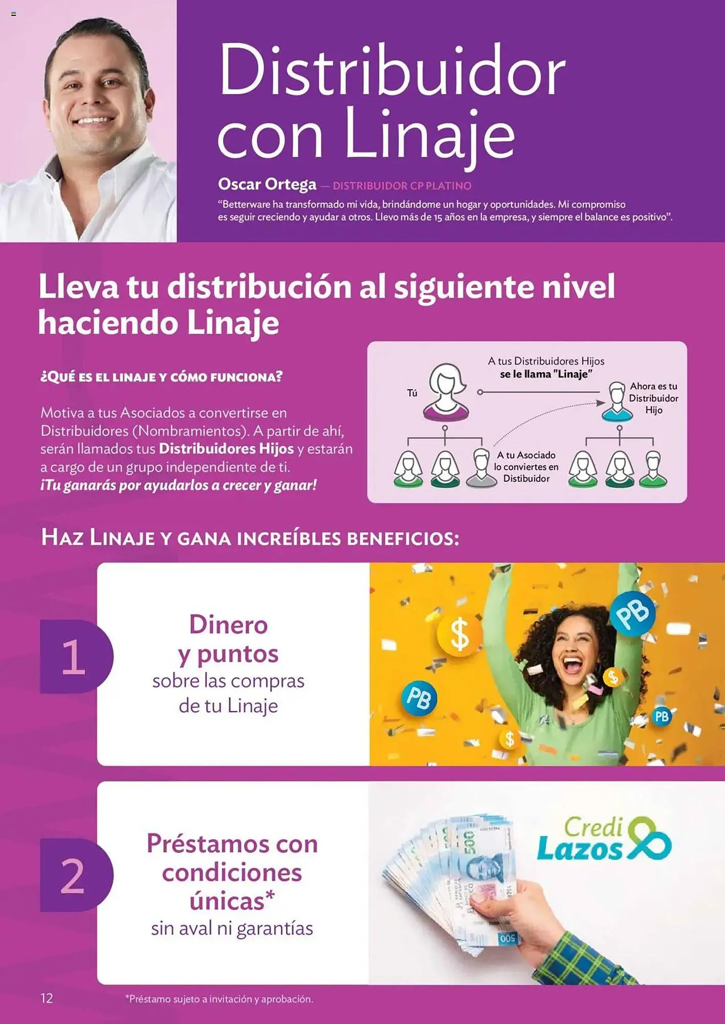 Catálogo de Catálogo BetterWare 1 de enero al 31 de enero 2025 - Pagina 12