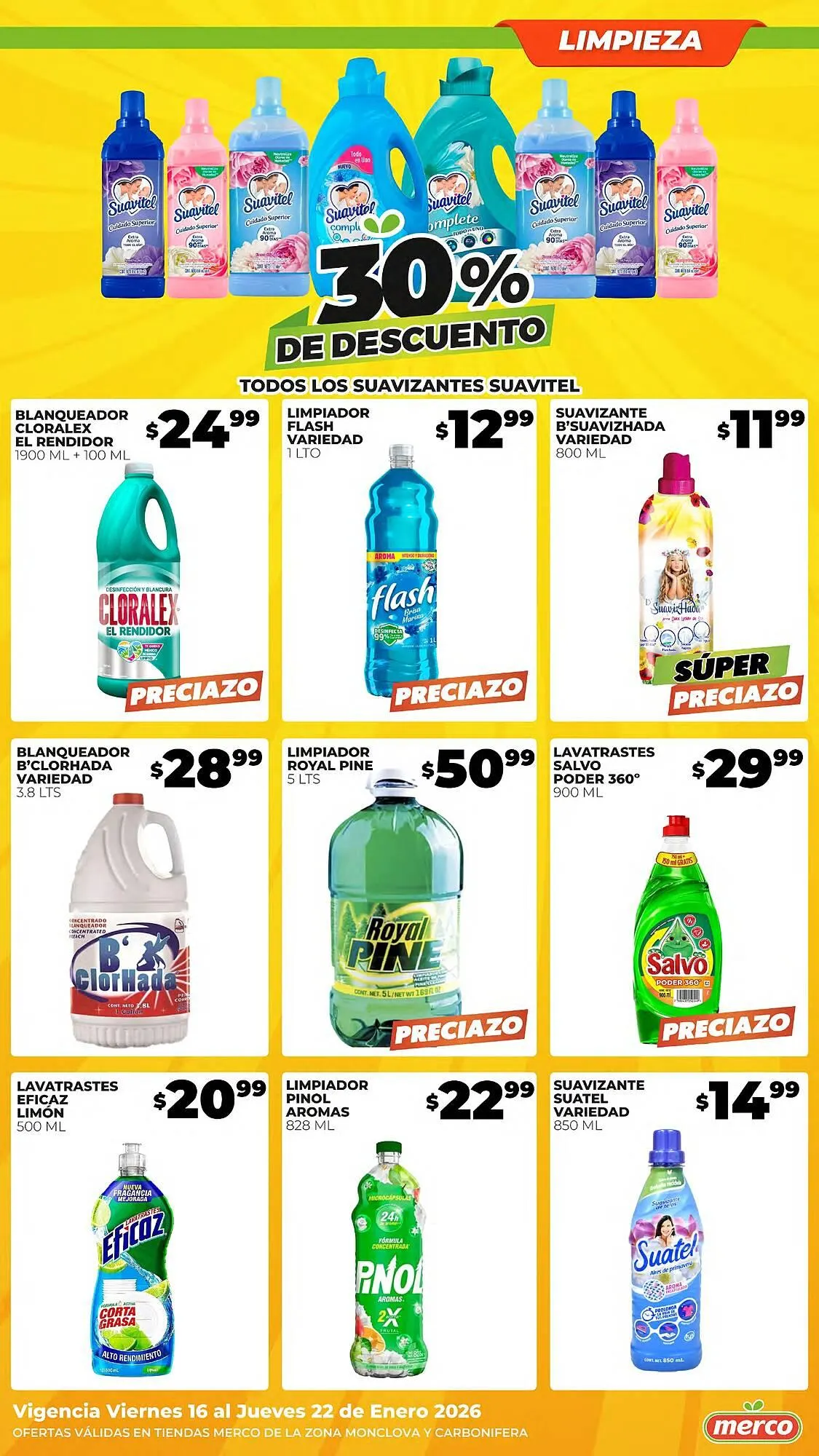 Catálogo de Folleto Merco 16 de enero al 22 de enero 2026 - Pagina 10
