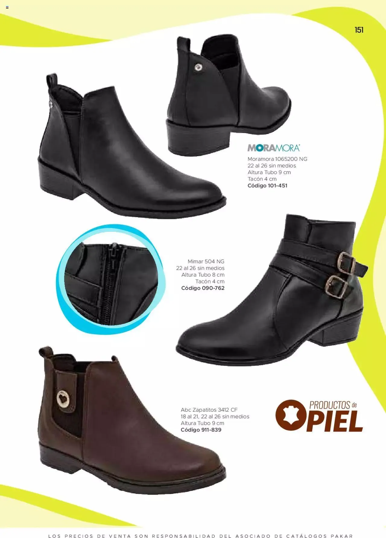 Catálogo de SC Pakar - Mujer 27 de enero al 31 de diciembre 2023 - Pagina 151