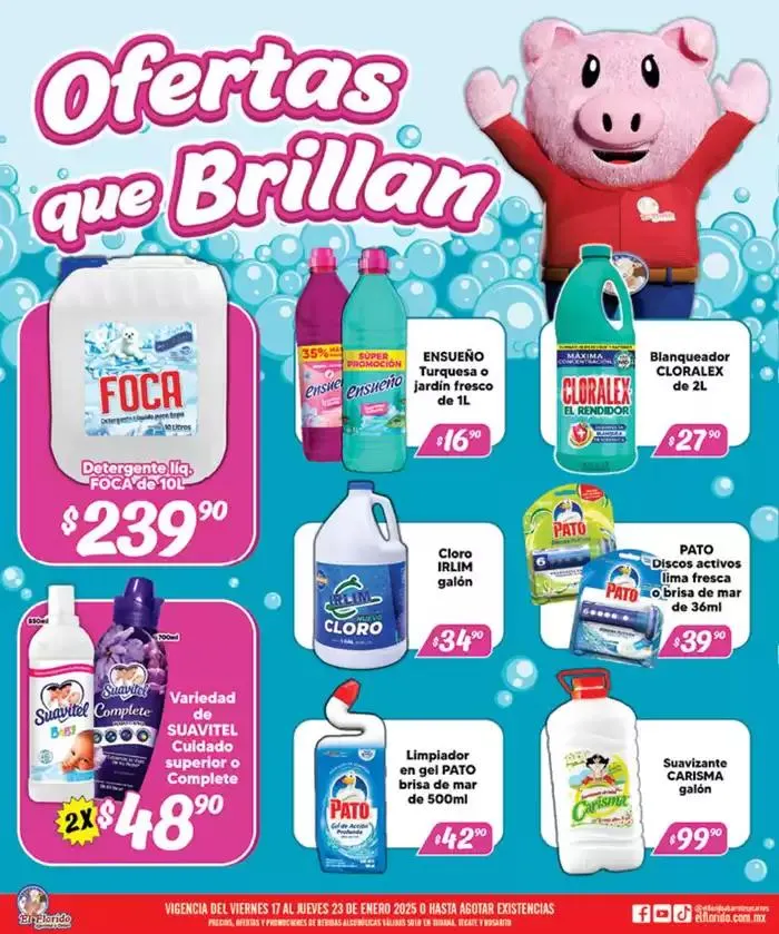 Catálogo de Que barato Ensenada 17 de enero al 20 de enero 2025 - Pagina 10
