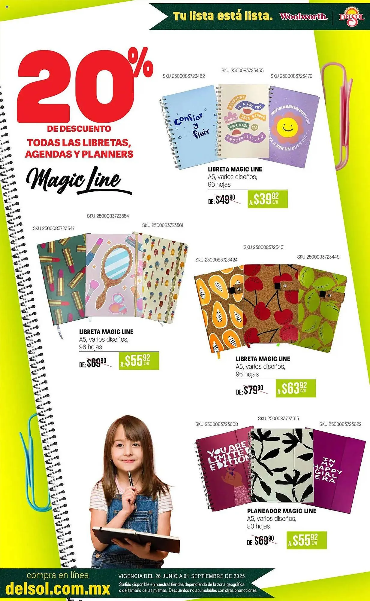 Catálogo de Catálogo Woolworth 26 de junio al 2 de septiembre 2025 - Pagina 34