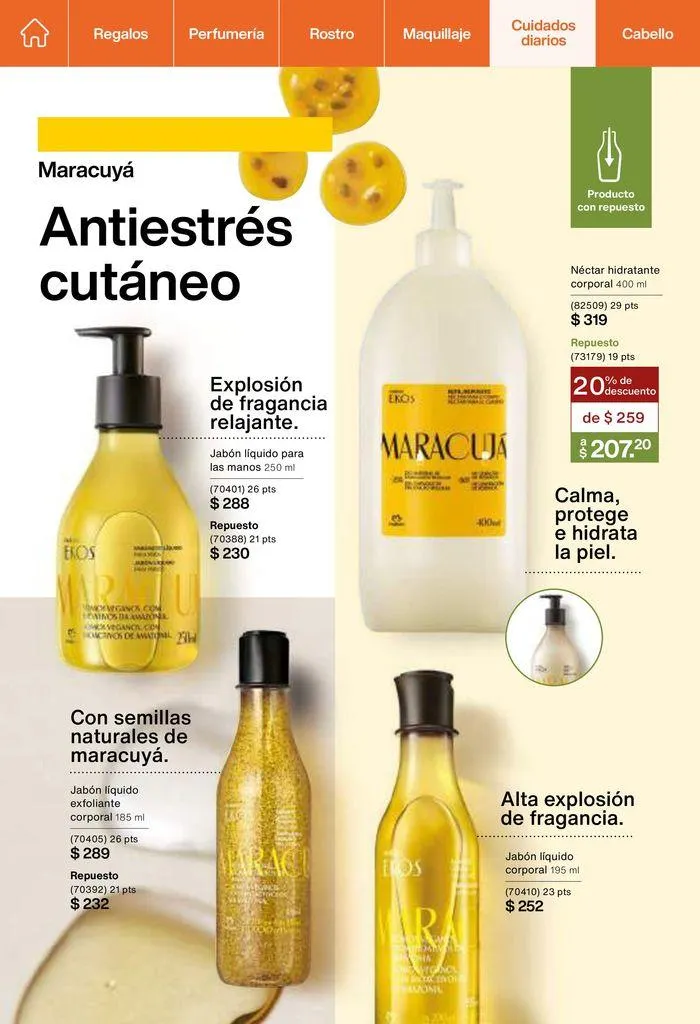 Catálogo de Revista Natura Ciclo 13 2024 30 de julio al 31 de agosto 2024 - Pagina 112