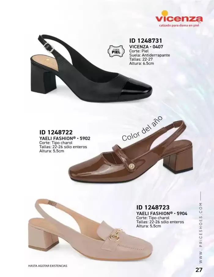 Catálogo de ESP VESTIR CASUAL | PV | 2025 | 1E 12 de mayo al 30 de junio 2025 - Pagina 27