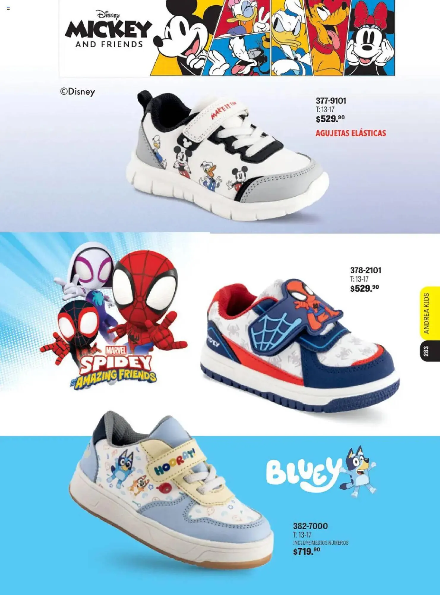 Catálogo de Catálogo Andrea 10 de agosto al 2 de noviembre 2025 - Pagina 282