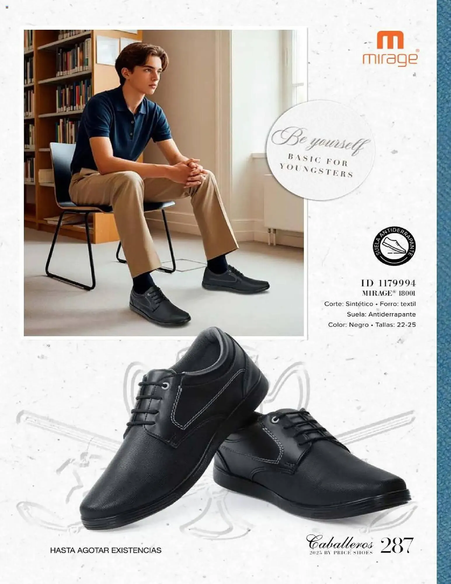 Catálogo de Catálogo Price Shoes 26 de noviembre al 1 de julio 2026 - Pagina 287