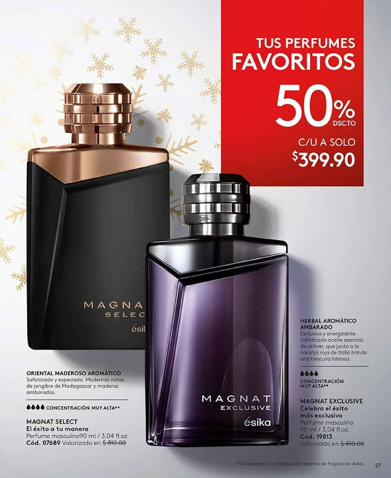 Catálogo de Catálogo Ésika 16 de octubre al 31 de diciembre 2025 - Pagina 31