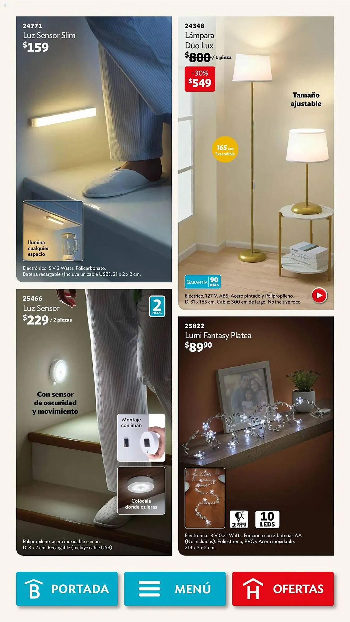 Catálogo de Catálogo BetterWare 23 de febrero al 28 de marzo 2026 - Pagina 72