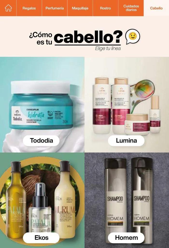 Catálogo de Revista Natura Ciclo 15 2024 11 de septiembre al 11 de octubre 2024 - Pagina 126