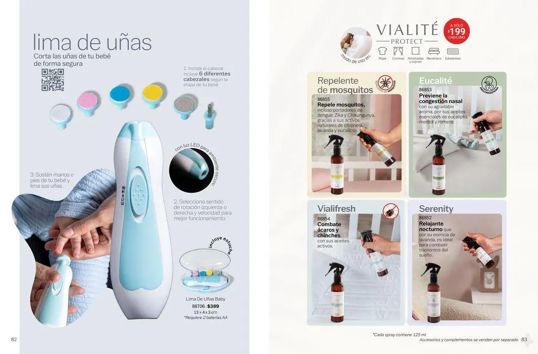 Catálogo de Catálogo - Bebé 24-25 11 de marzo al 31 de diciembre 2024 - Pagina 43