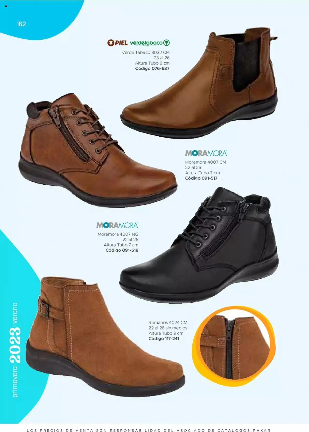 Catálogo de SC Pakar - Mujer 27 de enero al 31 de diciembre 2023 - Pagina 162