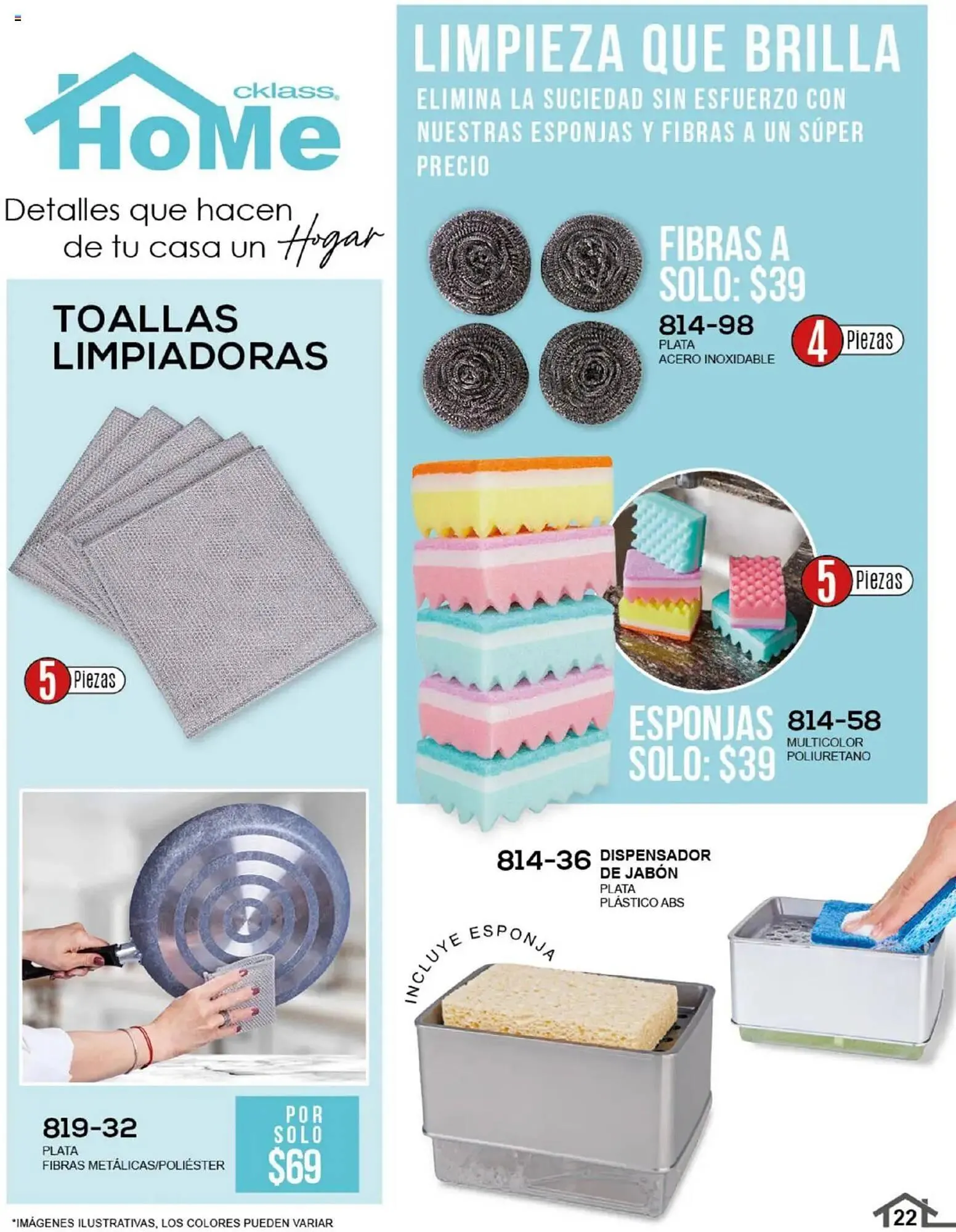 Catálogo de Catálogo Cklass 14 de julio al 1 de enero 2026 - Pagina 46