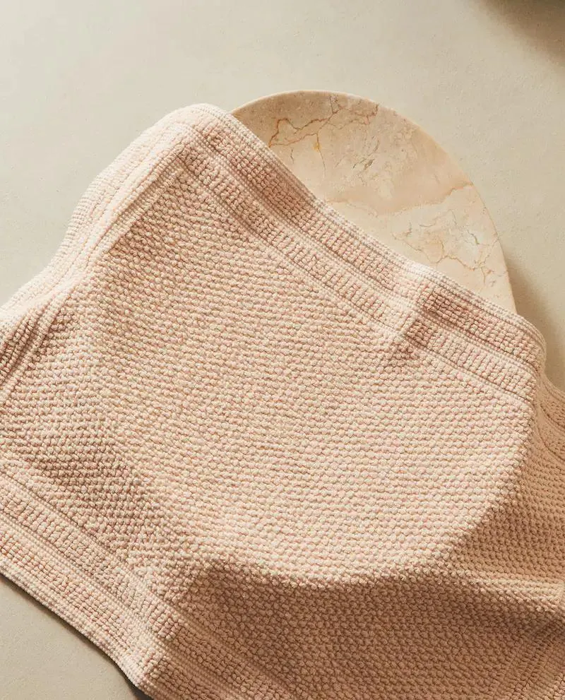 TAPETE BAÑO ALGODÓN